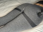 Big Booty Massage In Yoga Pants | Bubble Butt PAWG | Penelope Plush 13/16