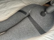 Big Booty Massage In Yoga Pants | Bubble Butt PAWG | Penelope Plush 15/16