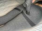 Big Booty Massage In Yoga Pants | Bubble Butt PAWG | Penelope Plush 4/16