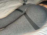 Big Booty Massage In Yoga Pants | Bubble Butt PAWG | Penelope Plush 9/16