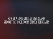 Petite Girl Edges Your Cock And Makes You Eat Her Farts 15/16