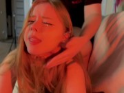 Трахнул скромную первокурсницу и кончил ей на язык 7/16