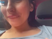 Influencer se masturba en un inDriver ~ jeniferplay 10/16