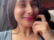 Influencer se masturba en un inDriver ~ jeniferplay 2/16