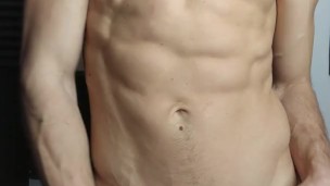 Monster Cock Abs Reveal: Play with it on my OF ;P