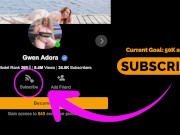 ass worship face sitting POV - licking my roommates sweaty asshole after the gym 16/16