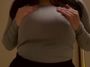 Public bathroom flashing - Screenshot 5 of 16 - Public Masturbation