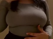 Public bathroom flashing - Screenshot 8 of 16 - Big Tits