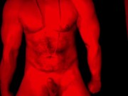 Hot Man TikTok Photo Trend shows all Ass Cock Muscles Beard 14/16