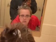 Backshots in her bathroom 1/16