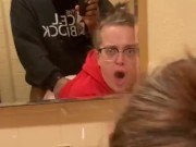 Backshots in her bathroom 13/16