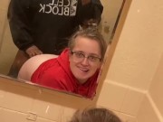 Backshots in her bathroom 16/16