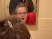 Backshots in her bathroom 2/16