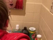 Backshots in her bathroom 4/16