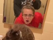 Backshots in her bathroom 8/16