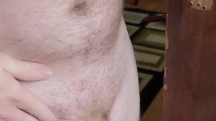 Friend recording me naked in the kitchen