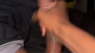 BBC up and cum
