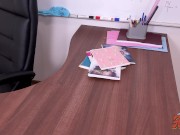 BAD GIRL RIDING DILDO IN COLLEGE 1/16