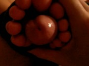 Tired Girl Tied Toes around my cock Footjob 5/16