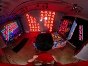 VR Conk Street Fighter sex parody with beautiful busty blonde Cammy VRPorn 16/16