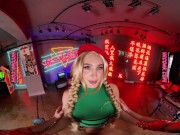 VR Conk Street Fighter sex parody with beautiful busty blonde Cammy VRPorn 6/16