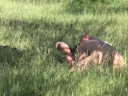sex in a field with a busty mature slut, fuck like animals 12/16
