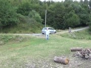 Outdoor fuck with a sexy girl with a sexy ass 15/16