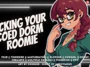 Fuck Your Horny Roomie So She Can Focus on Her Exam [Bratty Slut] | Audio Roleplay 2/16