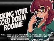 Fuck Your Horny Roomie So She Can Focus on Her Exam [Bratty Slut] | Audio Roleplay 5/16