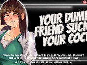 Your Classmate Sucks Your Cock & Swallows Your Cum to Get Smarter || Audio Roleplay 14/16