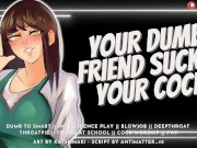 Your Classmate Sucks Your Cock & Swallows Your Cum to Get Smarter || Audio Roleplay 16/16