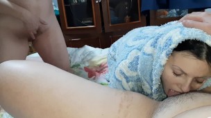 Our neighbor started masturbating for our sex with a girl - Lesbian_illusion