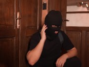 Lusty housewife fucked a robber 1/16