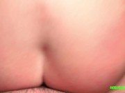 Skinny blonde hottie gags on a cock then gets fucked hard 9/16