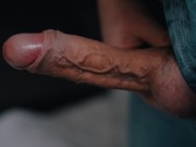 Swedish uncut cock cumming twice 11/16