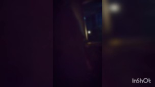 [露出] 自販機の前で野外オナニー japanese outdoor masturbation