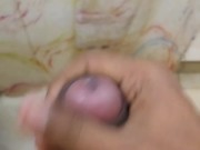Guy Can't Resist Jerking Off His Big Black Cock - Screenshot 10 of 16 - Big Black Dick