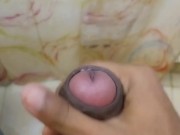 Guy Can't Resist Jerking Off His Big Black Cock - Screenshot 15 of 16 - Big Black Dick