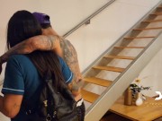 The physiotherapist Salome Gil gives me a massage and receives my cum in her mouth - Danner Mendez 1/16