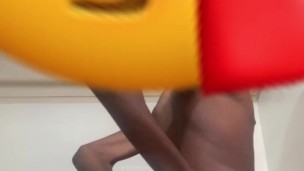 Femboy Shows off Hole and Shakes Ass