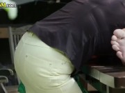 CFNM outdoor 3some BJ by mature and MILF 9/16