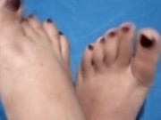 Mis hermosos 👣 pies