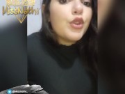 que tal esas nalga vamos a probar este plug Anal