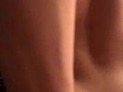 HUSBAND AND LOVER DO DOUBLE PENETRATION WITH SWEET SEXWIFE. THEN HER HUSBAND CUMS IN HER MOUTH