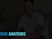 True Amateurs - Naughty Bambi Bluu Does Everything To Make Her Boring Man Pound Her Hungry Pussy 1/16