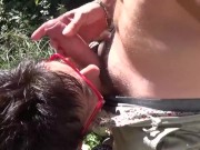 Milfs love to fuck on open field and uban space, because they are sluts Ep 3 11/16