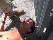 Milfs love to fuck on open field and uban space, because they are sluts Ep 3 16/16