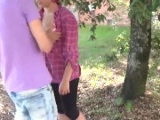 Milfs love to fuck on open field and uban space, because they are sluts Ep 4 15/16