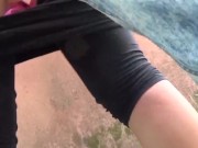 Milfs love to fuck on open field and uban space, because they are sluts Ep 4 9/16