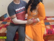 punjabi bhabhi ne devar se shart laga kar chudai karwayi, devar ne cheekhein nikaal di 3/16